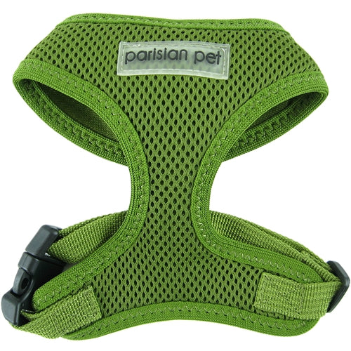 Parisian Pet Freedom Dog Harness Medium Green