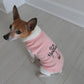 Parisian Pet 'Birthday Girl' Dog Shirt – Trendy and Breathable Party Outfit for Small Dogs & Cats, Pink