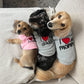 Parisian Pet 'I Love Mommy' Dog & Cat Shirt - Cute Pet T-Shirt, Pink-Valentine's Day