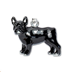 French Bulldog Dog Keychain