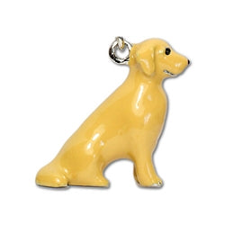 Golden Retriever Dog Keychain