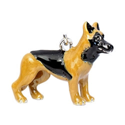 German Shepherd Dog Keychain