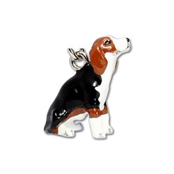 Beagle Dog Keychain