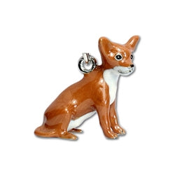 Chihuahua Dog Keychain