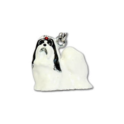 Shihtzu Dog Keychain