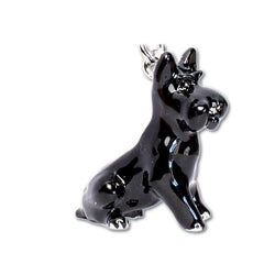 Scotty Dog Keychain