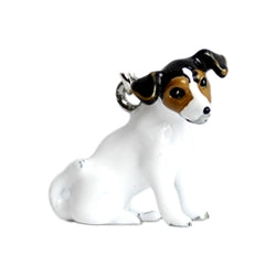 Jack Russel Dog Keychain