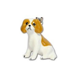 King Charles Dog Keychain