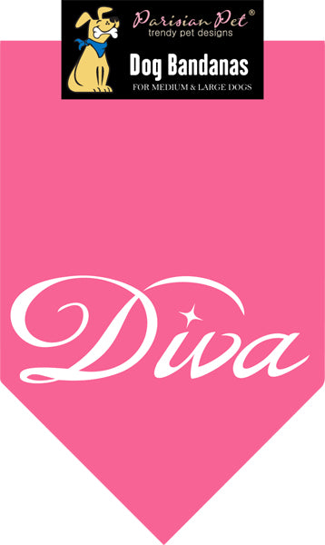 Diva Dog Bandana