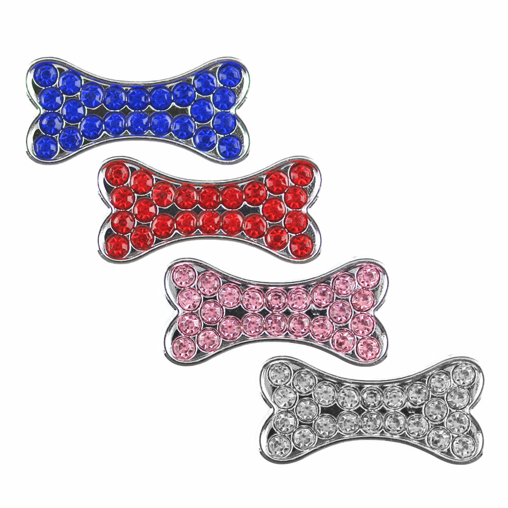 Slide Bone Charm 5/pk