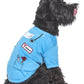 Parisian Pet 'Dr. Woof' Halloween Costume for Dogs & Cats – Fun Pet Costume, Dog Doctor Outfit for Halloween, Light Blue