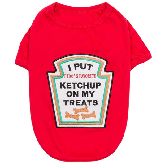 Ketchup Licker Dog Halloween Costume