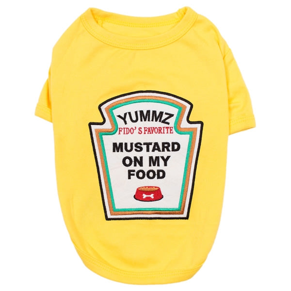 Mustard Licker Dog Halloween Costume