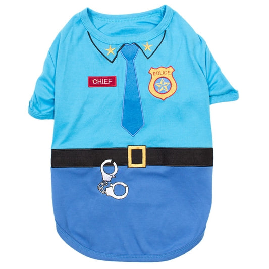 Officer Woof Dog Halloween Costume