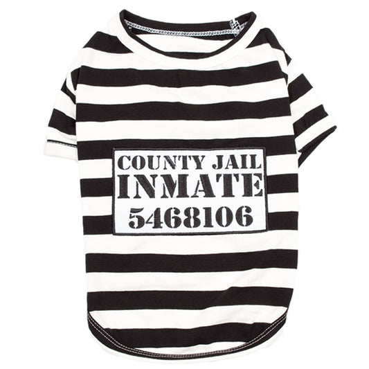 Furry Inmate Dog Halloween Costume