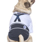 Parisian Pet 'Sailor Dog' Halloween Costume - Navy Blue Sailor Outfit for Dogs & Cats