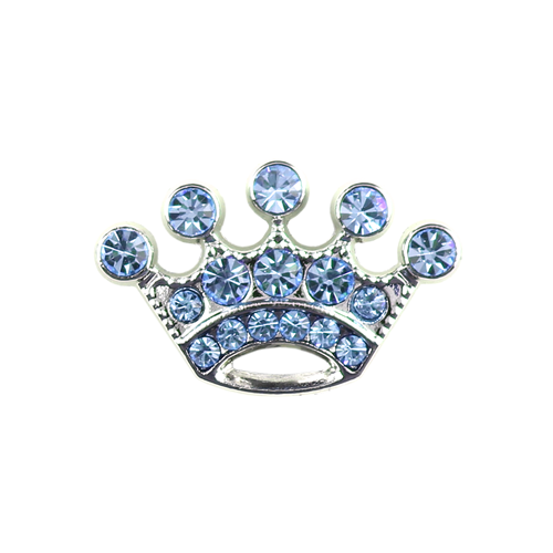 Slide Crown Charm 5/pk