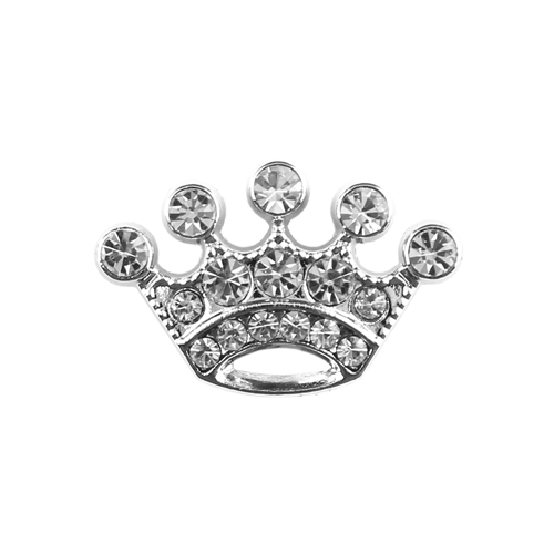 Slide Crown Charm 5/pk