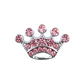 Slide Crown Charm 5/pk