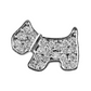 Slide Dog Charm 5/pk