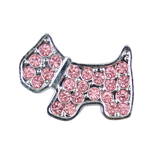 Slide Dog Charm 5/pk