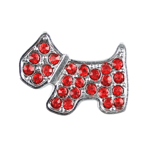 Slide Dog Charm 5/pk