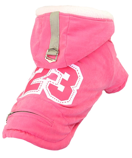 23 Sport Dog Sweater Pink