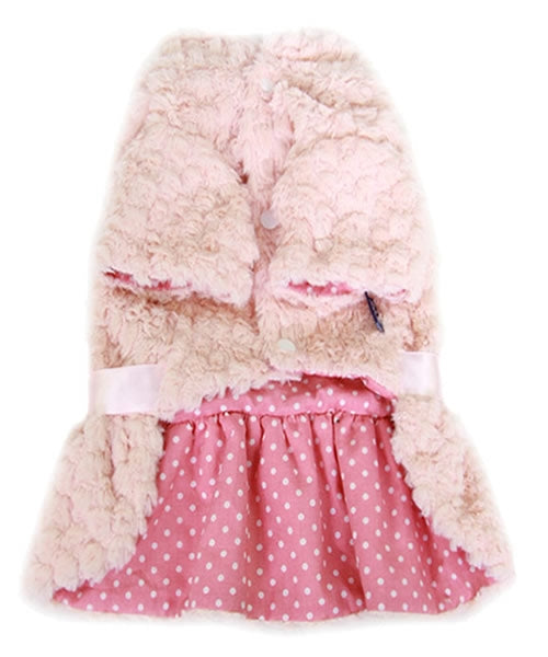 Fur Dress Pink