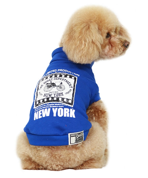 NY Sweater Blue