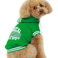 Dobaz 'Classic Sweater' for Dogs & Cats, Cozy and Stylish Pet Sweater, Comfortable Dog Sweater for Cold Weather, Perfect Winter Apparel, Green