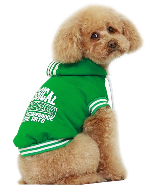 Dobaz 'Classic Sweater' for Dogs & Cats, Cozy and Stylish Pet Sweater, Comfortable Dog Sweater for Cold Weather, Perfect Winter Apparel, Green