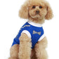 Dobaz 'Blue Suspenders Shirt' for Dogs & Cats, Fashionable Dog Shirt, Comfortable Pet Apparel for Special Events and Casual Daily Wear