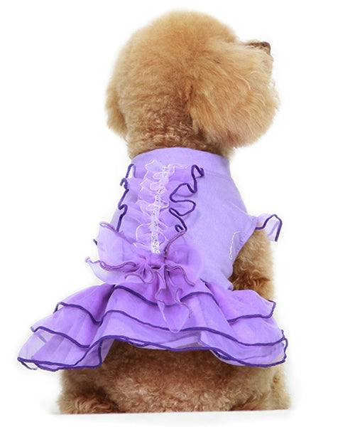 Tutu Dress Purple