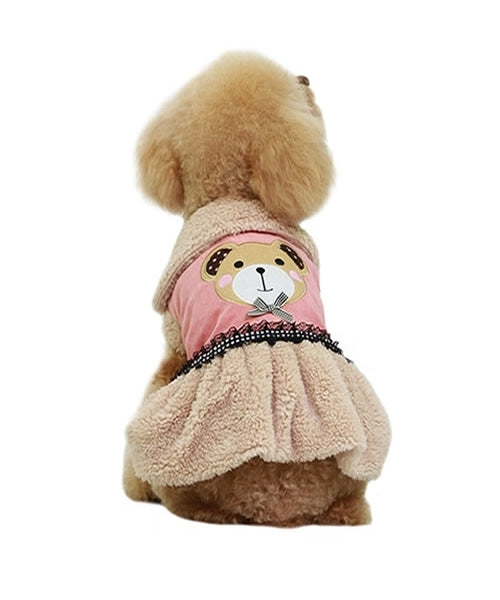 Bear Dress Pink