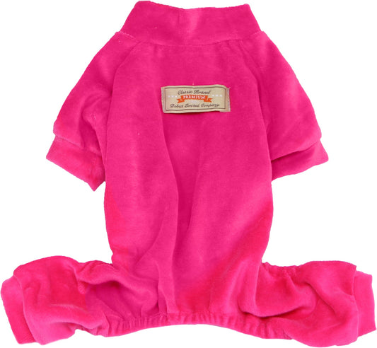 Velours PJ's Pink