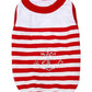 Anchor Dog Tank Red