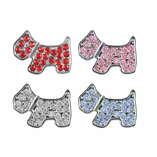 Slide Dog Charm 5/pk