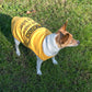 Parisian Pet 'Licker' Novelty Dog Apparel – Fun Embroidered Pet Wear for Dogs & Cats, Yellow