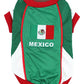 Team Mexico Dog Jersey