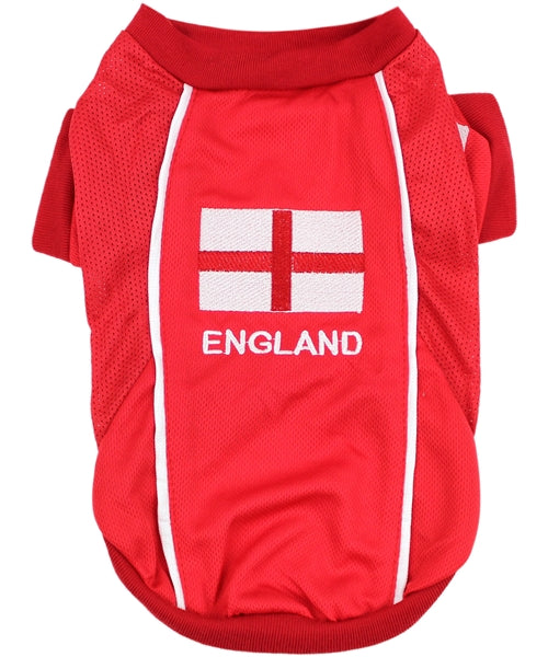 Team England Dog Jersey