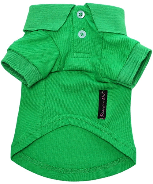 Dog Polo Green