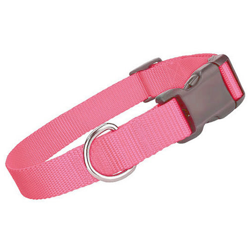 Nylon Collar - Light Pink