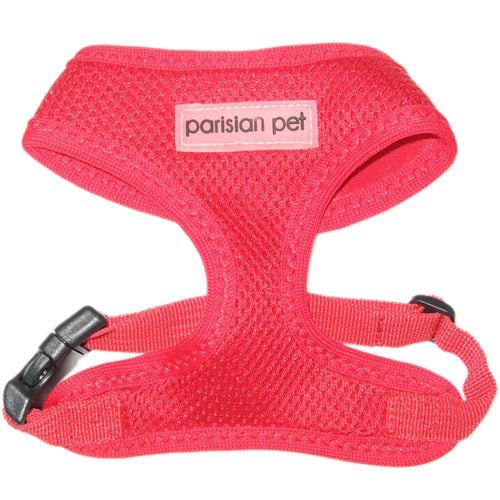 Freedom Dog Harness Red