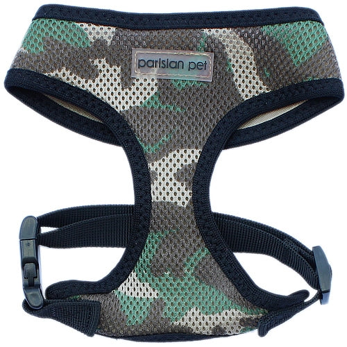 Freedom Dog Harness Camo