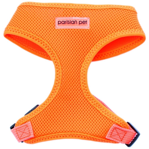 Freedom Dog Harness Neon Orange