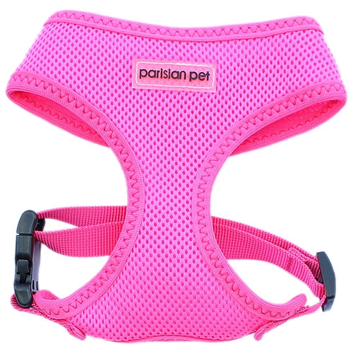 Freedom Dog Harness Neon Pink