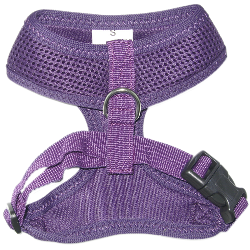 Parisian Pet 'Freedom Harness Lilac' for Dogs & Cats – Comfortable and Durable Adjustable Lilac Pet Harness, Customizable Fit