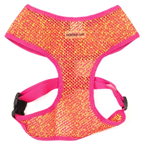 Sport Net Dog Harness PinkYellow