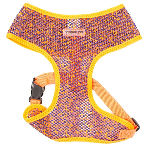 Sport Net Dog Harness Orange Blue