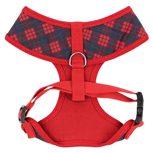 Freedom Harness Scottish Red/Blue